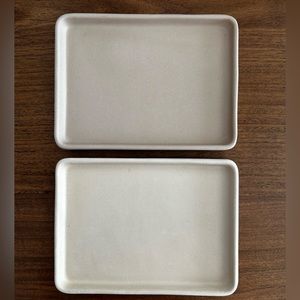 Pampered Chef Classic Collection Stoneware Small Bar Pans